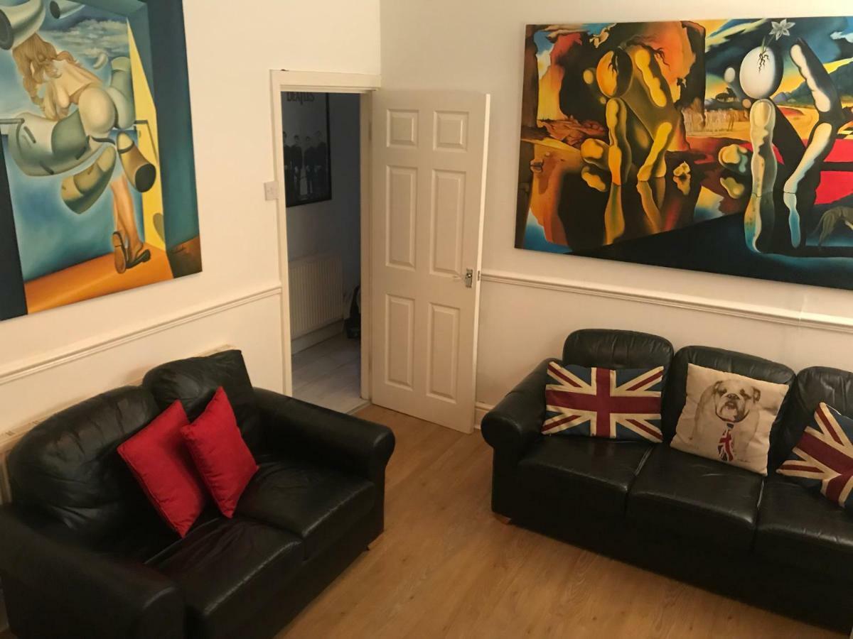 Liverpool Townhouse Buitenkant foto