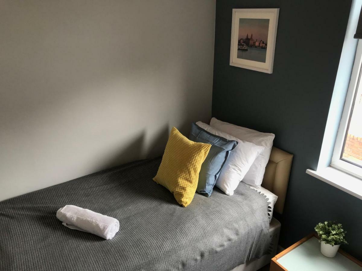 Liverpool Townhouse Buitenkant foto